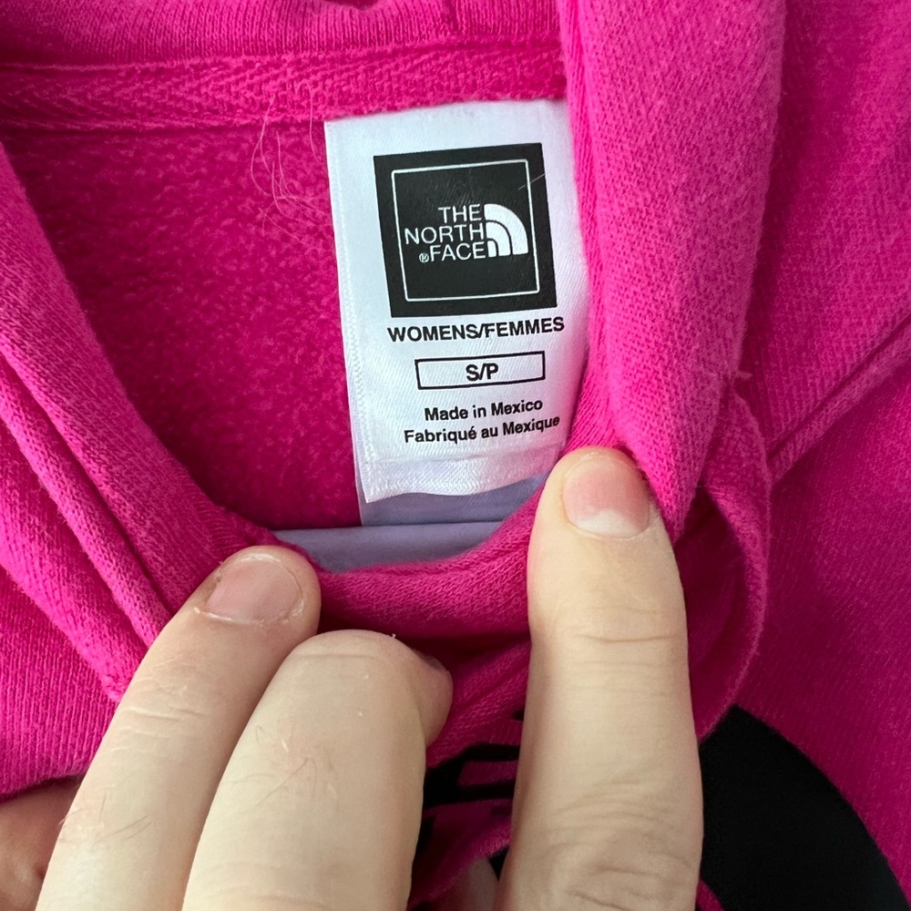 The North Face Vibrant Pink Women's Hoodie - Picture 3 of 5